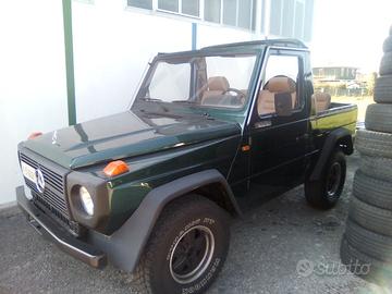 Mercedes fuoristrada cabrio 240GD
