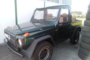 Mercedes fuoristrada cabrio 240GD