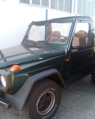 Mercedes fuoristrada cabrio 240GD