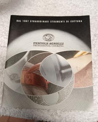 Pentola Agnelli professionale con coperchio