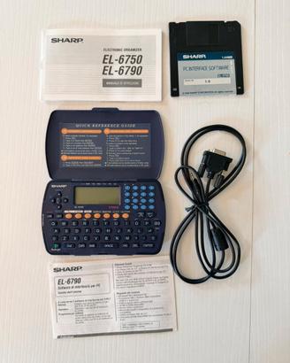 Organizer Elettronico Sharp EL-6790