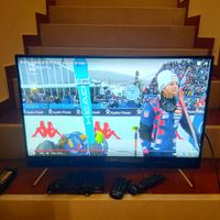 TV  full HD Samsung 32 pollici DVB-T2, usata