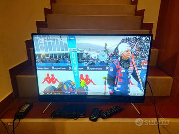 TV  full HD Samsung 32 pollici DVB-T2, usata