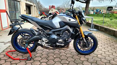 Yamaha MT 09 SP del 2019
