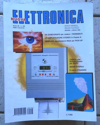 Riviste Nuova Elettronica (18 numeri disponibili)