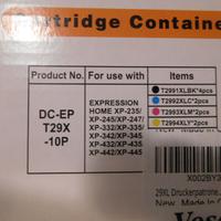 CARTUCCE NEL FORMATO XL PER EPSON CONFEZIONATE