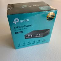 Switch Ethernet 5 porte 10/100/1000 Mbps Tp-link