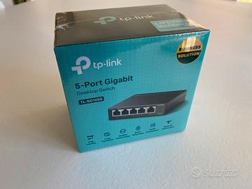 Switch Ethernet 5 porte 10/100/1000 Mbps Tp-link