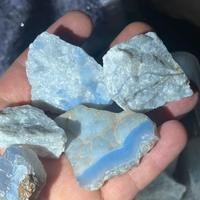 Calcedono blu Grezzo