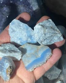 Calcedono blu Grezzo