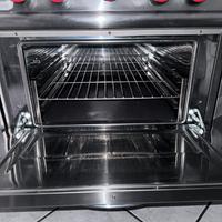 Fuochi con forno a gas