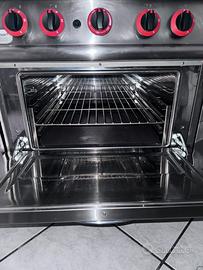 Fuochi con forno a gas