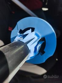 Pali portarotolo per plotter