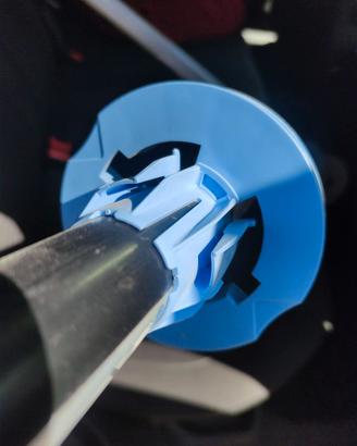 Pali portarotolo per plotter