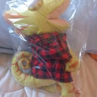 peluche di Carletto, la mascotte dei Sofficini Fin