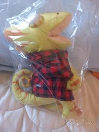 peluche di Carletto, la mascotte dei Sofficini Fin