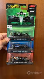 Hot wheel premium f1 in blocco