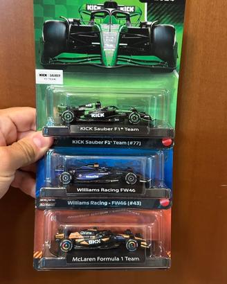 Hot wheel premium f1 in blocco