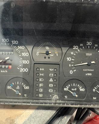 Strumentazione conta km uno turbo D