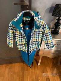 Tuta sci e snowboard bambino