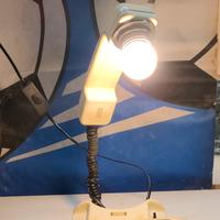 lampada telefono sip anni 90 