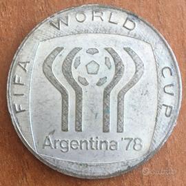 Medaglia celebrativa mondiali Argentina '78