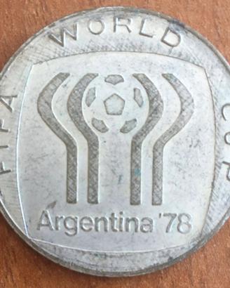 Medaglia celebrativa mondiali Argentina '78