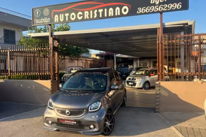 Smart ForFour BRABUS 0.9 Turbo twinamic Xclusive