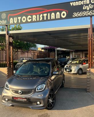 Smart ForFour BRABUS 0.9 Turbo twinamic Xclusive