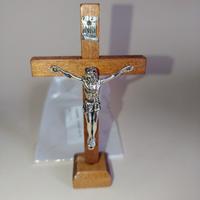Croce Crocifisso da Tavolo Preghiera Protezione 