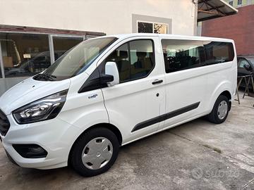 ford furgone 5 posti transid