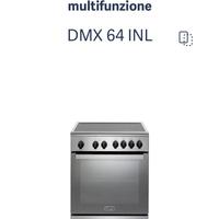 Cucina con forno elettrico Delonghi