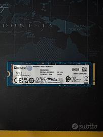 Ssd nvme 500gb
