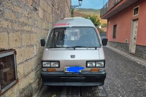 Subaru Libero con kit semi-camperizzazione