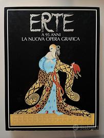 Volume ERTÉ – A 95 anni: La nuova opera grafica
