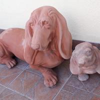 Statue terracotta