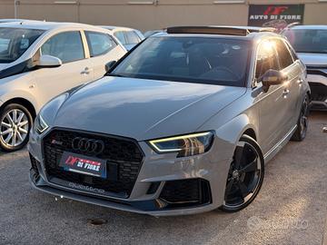 Audi RS3 SPB 2.5 TFSI quattro TETTO BANG OLUFSEN S