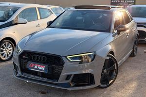 Audi RS3 SPB 2.5 TFSI quattro TETTO BANG OLUFSEN S