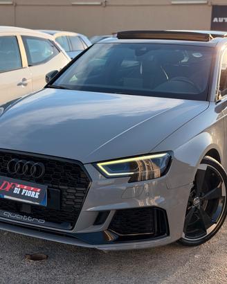 Audi RS3 SPB 2.5 TFSI quattro TETTO BANG OLUFSEN S