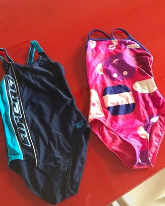 2 costumi nuoto arena bimba