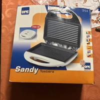 Toastiera Sandy 750 W bianca