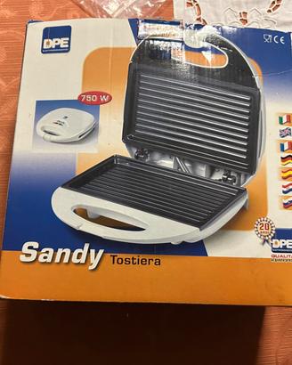 Toastiera Sandy 750 W bianca