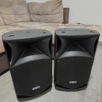 Coppia di casse attive FBT J MaxX 110A come nuove