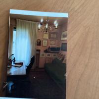 Lampadario in ferro battuto