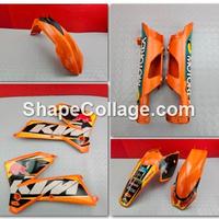 KIT PLASTICHE KTM EXC 250 F 2007 2006 EXC250 2005