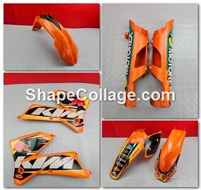 KIT PLASTICHE KTM EXC 250 F 2007 2006 EXC250 2005