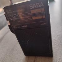 Radio portatile Saba 