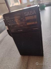 Radio portatile Saba 