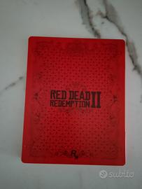 Red dead redemption 2 Xbox One, in inglese.