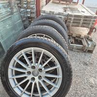 Cerchi in lega+ Gomme invernali da 17' Audi A5